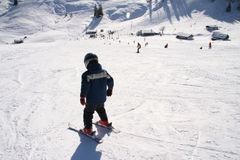 Winterwochenende in Deutschland