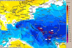 Wetterkontraste in dieser Woche