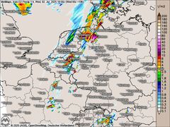 Abkühlung naht