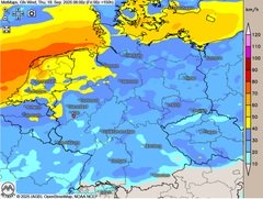 Bald noch windiger