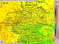 Sonnig - mit Ausnahmen!