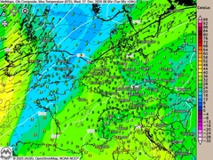 Trockene Wochenmitte?