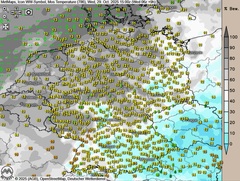 Wieder mehr Wolken zum Abend?