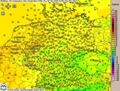 Sonnig - mit Ausnahmen!