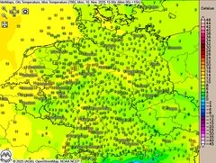 Regenaufzug von Westen