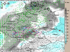 Hier werden die nächsten Stunden weiß!