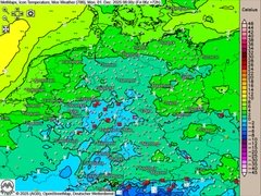 Mit Regen in den neuen Monat?