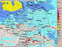 Im Westen die besten Sonnenchancen