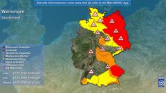 Auch Dienstagfr&uuml;h noch Gl&auml;tte