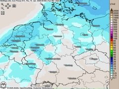 Wochenmitte gebietsweise nass