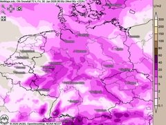 Grenzlage im Anmarsch
