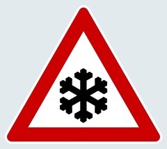 Winterlicher Wochenstart