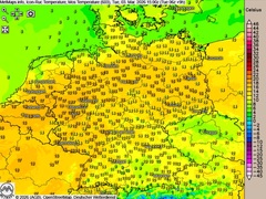 Meist ungetr&uuml;bter Sonnenschein
