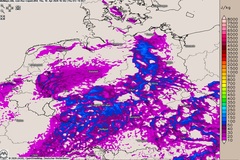 Lokale Gewitter am Nachmittag