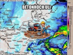 Hoch „Uli“ r&uuml;hrt den Beton an