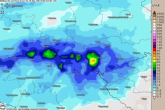 Update Gewitter- und Dauerregenlage