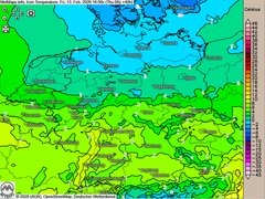 Winterlich im Norden und Osten