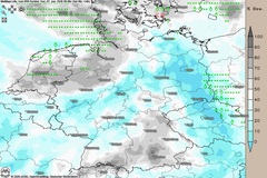 Wetterkontraste am Sonntag