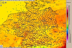 Aprilwetter am Dienstag