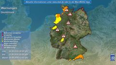 Achtung, Unwetter-Potenzial!