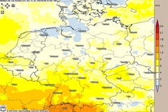 Wetter-Zweiteilung am Samstag
