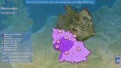 Hitze und lokale Gewitter zum Wochenstart