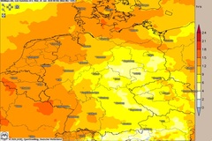 Viel Sonne und extreme Hitze im S&uuml;dwesten