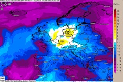 Rekord-Hitze und lokale Unwetter
