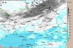 Frontpassage bringt Wolken, Schauer und Wind