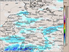 K&uuml;hler und feuchter Wochenstart