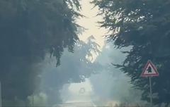 Giftiger „Rauchregen“ &uuml;ber dem Westen