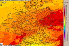 Regen im S&uuml;den, Sonne in der Mitte