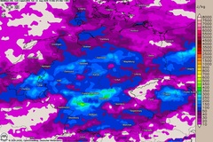 Schauer und Gewitter werden nicht m&uuml;de