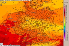 30 Grad zur Wochenmitte?