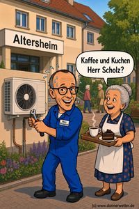 K&uuml;hle R&auml;ume oder hei&szlig;e Luft?