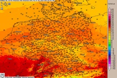 Herbststurm im Norden, Sp&auml;tsommer im S&uuml;den