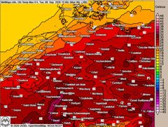 Sp&auml;tsommerfinal-Finale vor dem Wetterwechsel