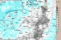 Wolkenabzug am Nachmittag?