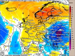 Brutaler Kaltlufteinbruch im Osten: Erster Winter-Test im Anmarsch!