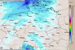 Zunehmende Bew&ouml;lkung und frischer Wind
